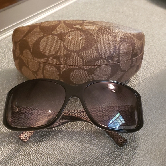 Coach Shades - Picture 1 of 2